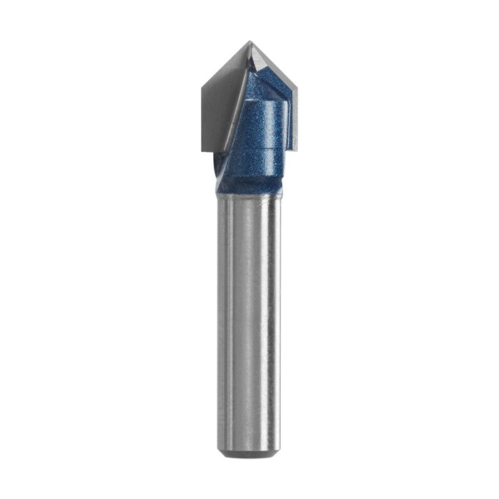 Buy Bosch 84300MC Router Bit 3 8 in Dia Cutter 7 16 in L Cutting