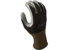 Showa Atlas Nitrile Coated Glove XL, Gray &amp; Black