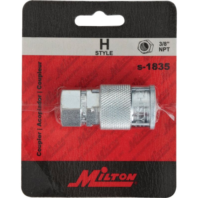 Milton H-Style Coupler Plug