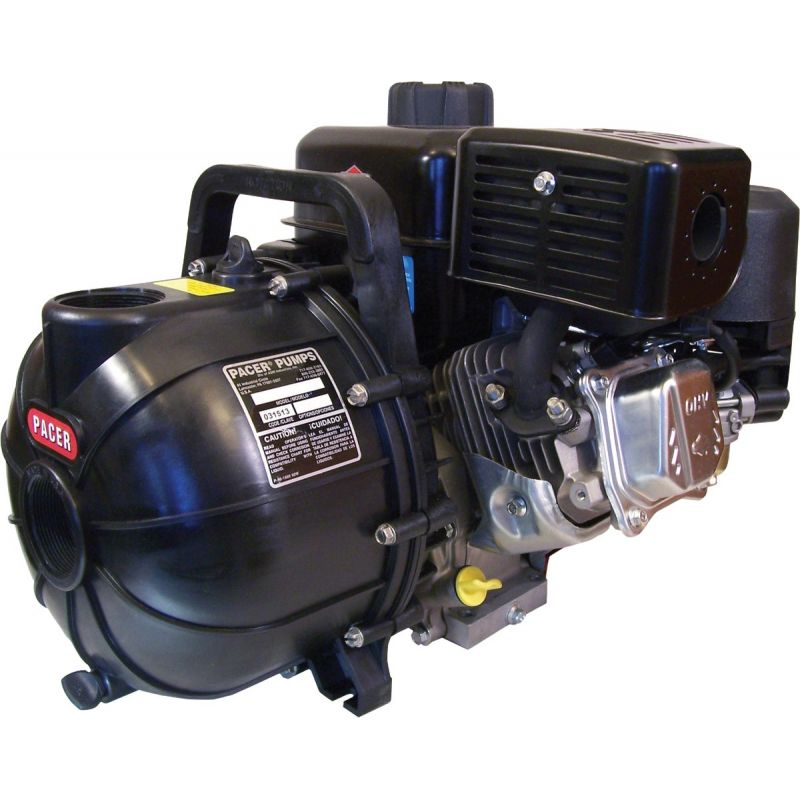 Pacer Pumps 5.5 HP Gas Engine Transfer Pump 5.5 HP, 190 GPM