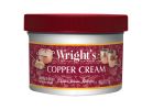 Wright&#039;s 340 Copper Cream, 8 oz Jar, Paste, Mild, Off-White Off-White