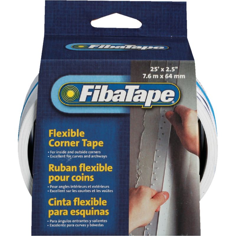 FibaTape Flexible Corner Drywall Tape White