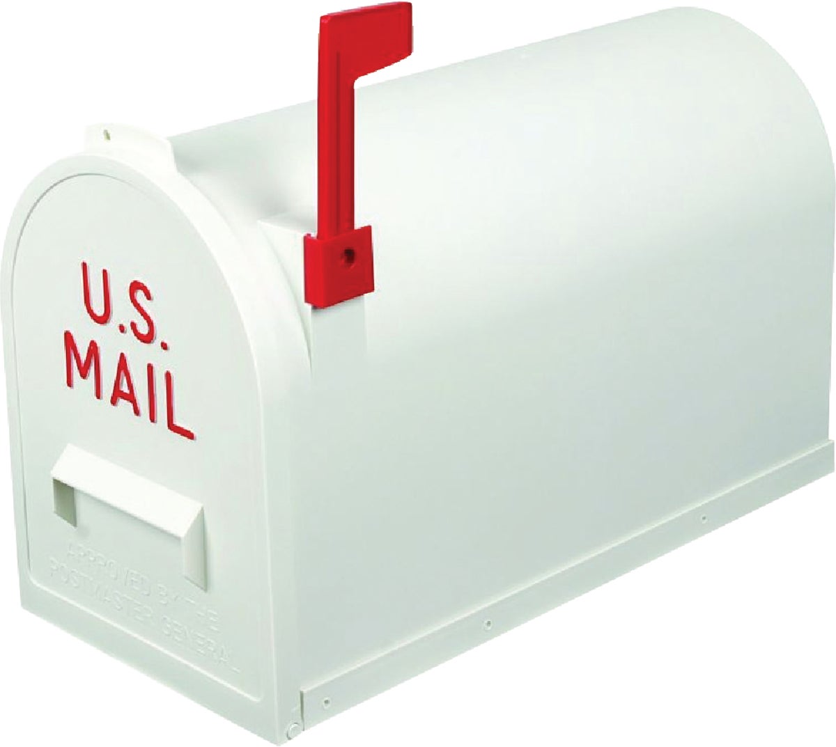 Buy Flambeau T3 Plastic Post Mount Mailbox Extra Large, White