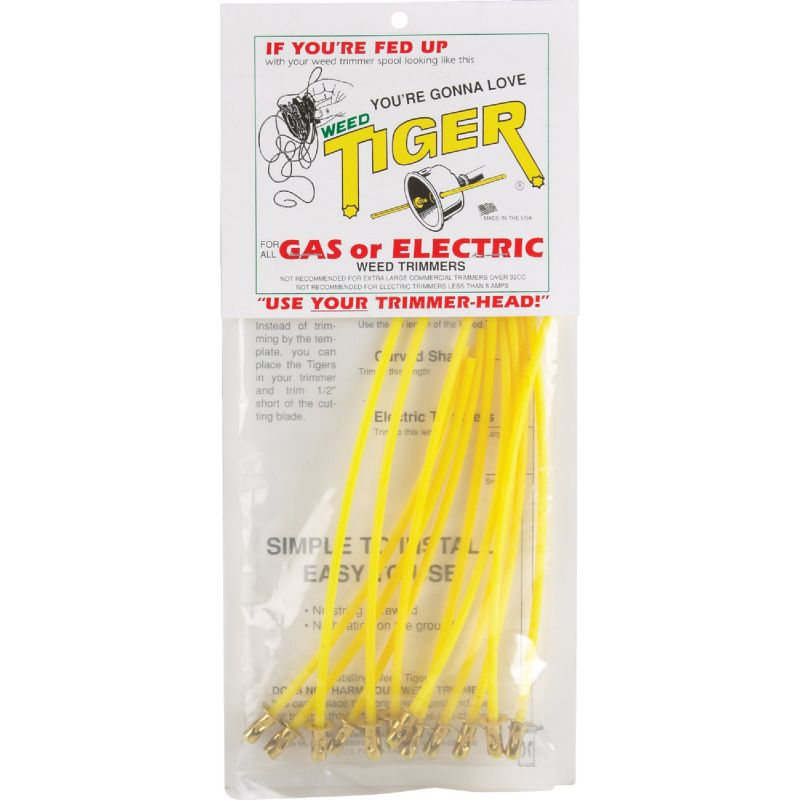 Weed Tiger Pre-Cut Trimmer Line Yellow