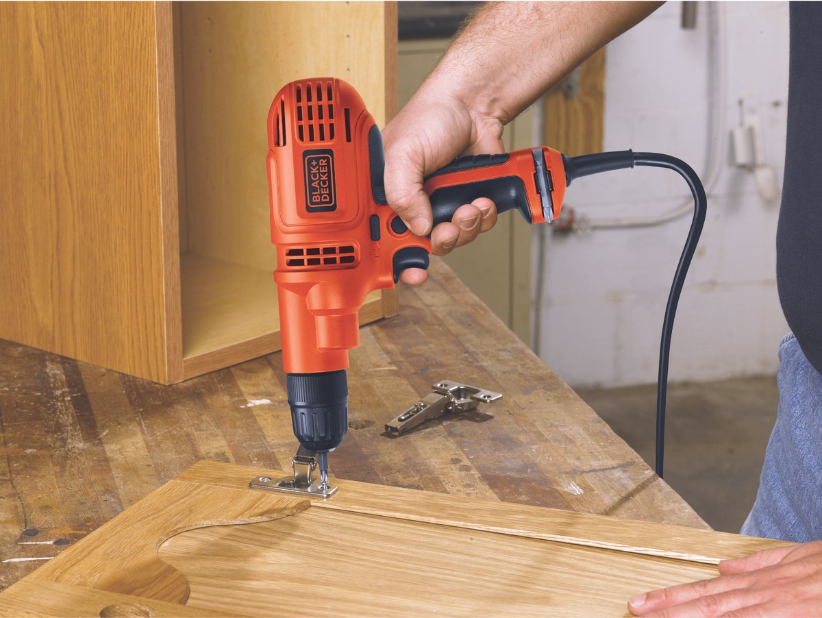 Buy Black Decker 3 8 In. VSR Electric Drill Driver 5.2