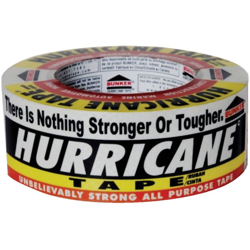 Bunker Hurricane Heavy-Duty Tape White