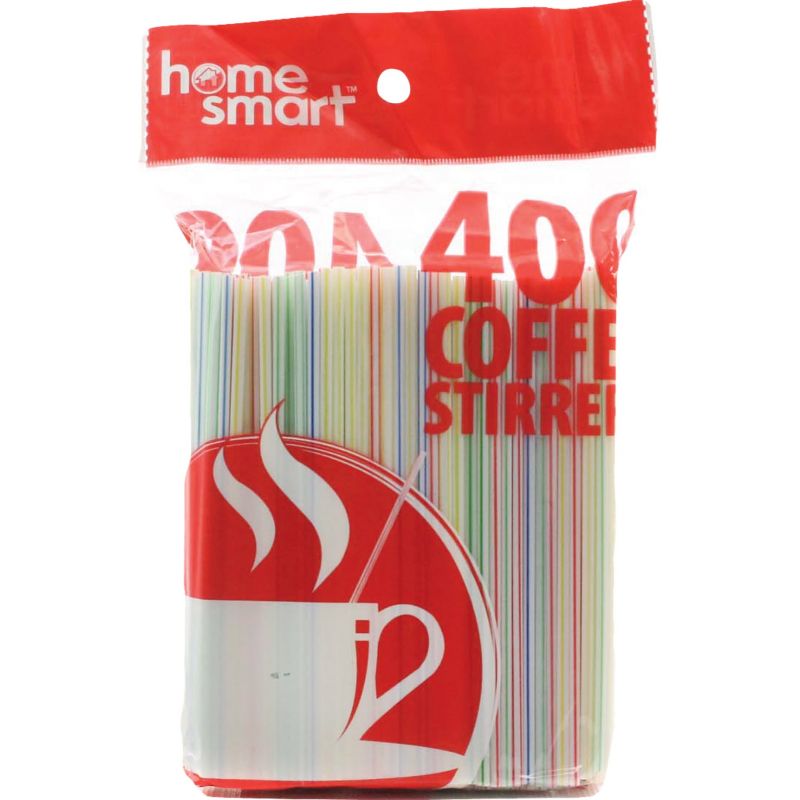 Home Smart Coffee Stirrer Assorted (Pack of 36)