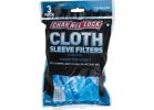 Channellock Cloth Vacuum Filter 2.5 Gal. To 5 Gal.