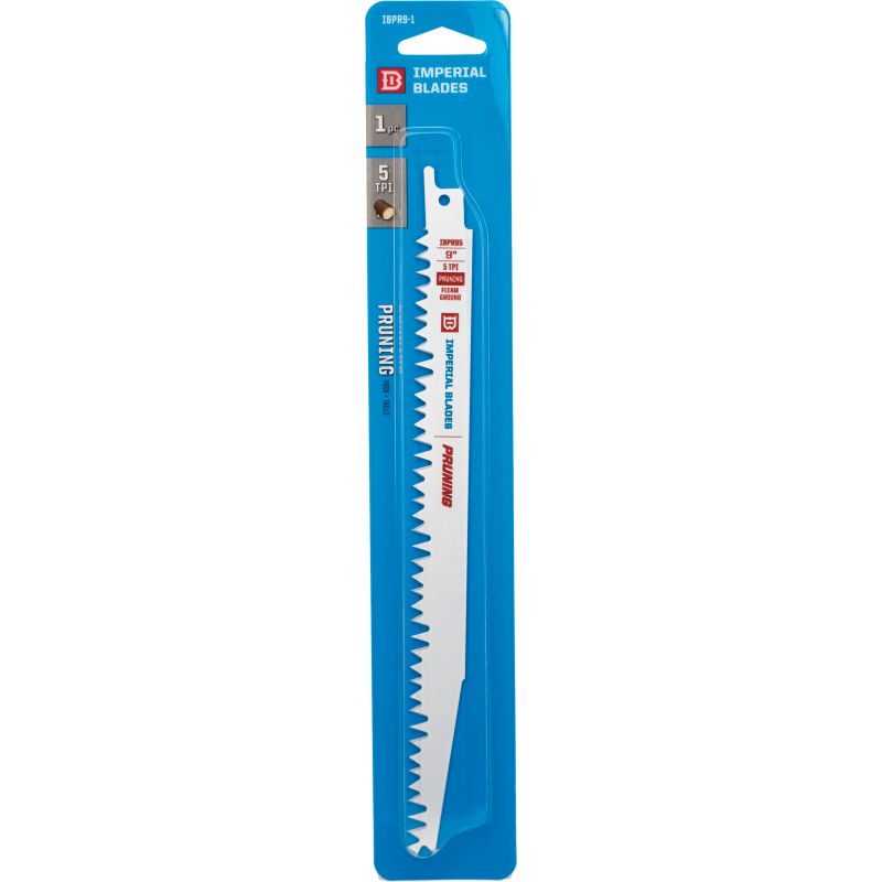 Imperial Blades Pruning Reciprocating Saw Blade 9 In.