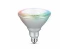 Feit Electric PAR38/RGBW/CA/AG Smart Bulb, 11.1 W, Wi-Fi Connectivity: Yes, Voice Control, E26 Medium Lamp Base