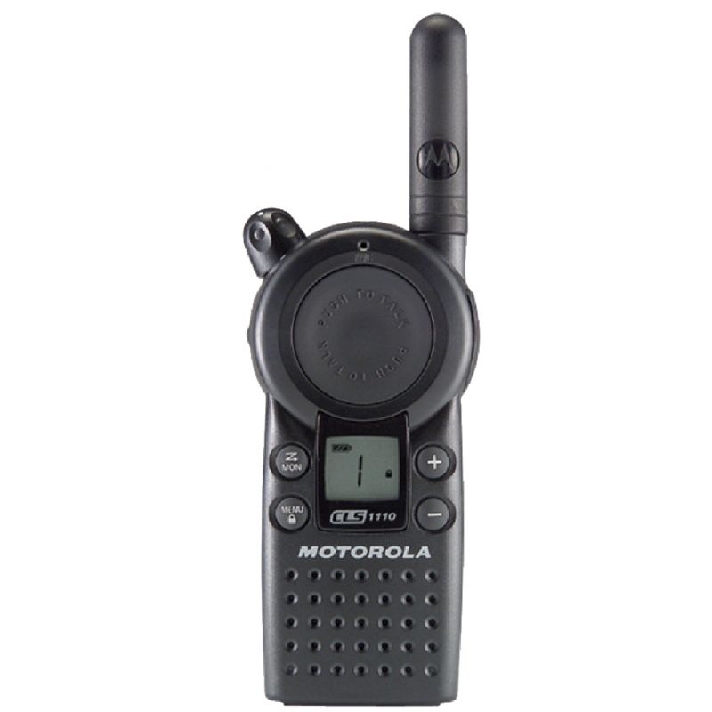 Motorola 2-Way Radio Black