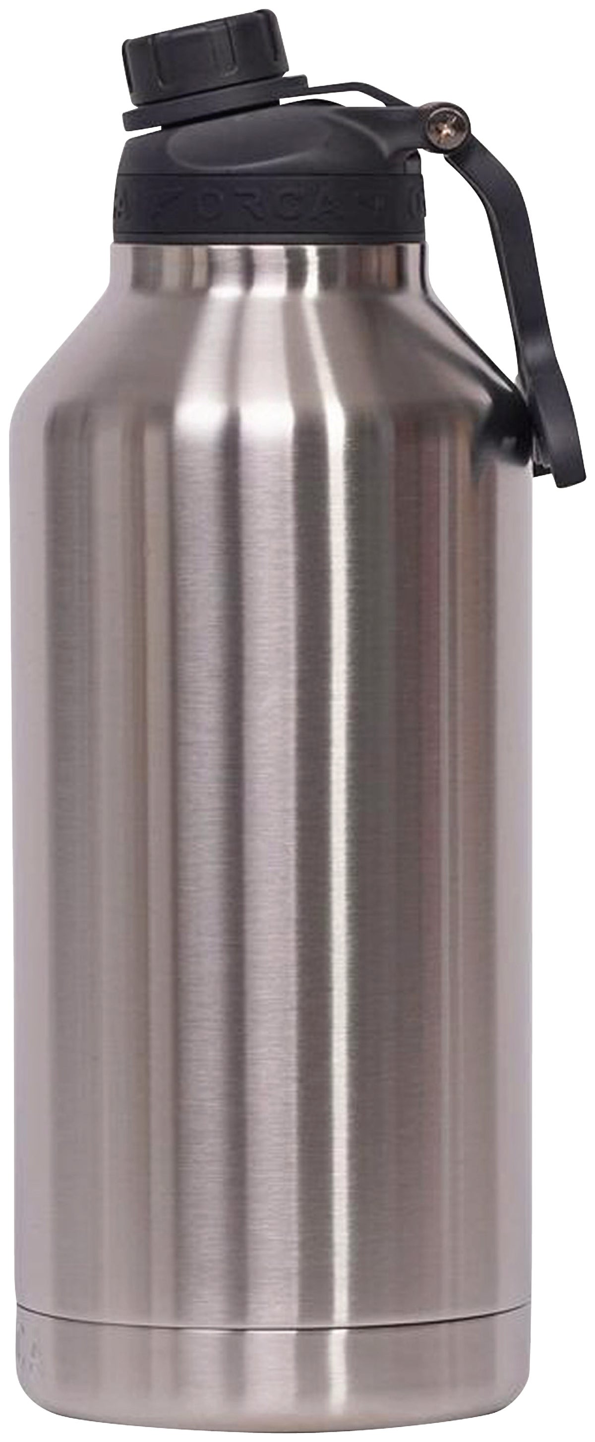 Orca Hydra 66 Oz. Stainless/Black Insulated Vacuum Bottle ORCHYD66SS/BK/BK  