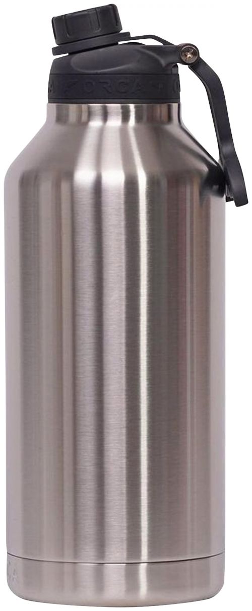 Orca Hydra 34 Oz Black Stainless Steel Water Bottle