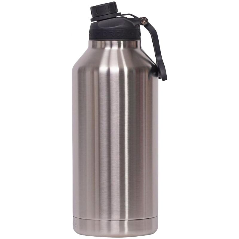 Orca Hydra Stainless Steel Insulated Vacuum Bottle 66 Oz., Stainless Steel