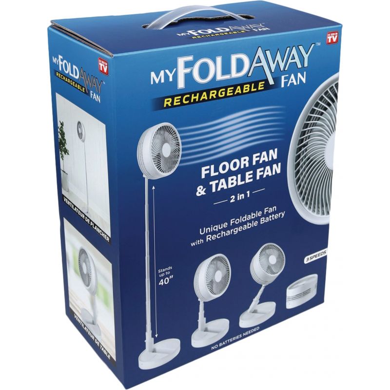 My FoldAway Fan White
