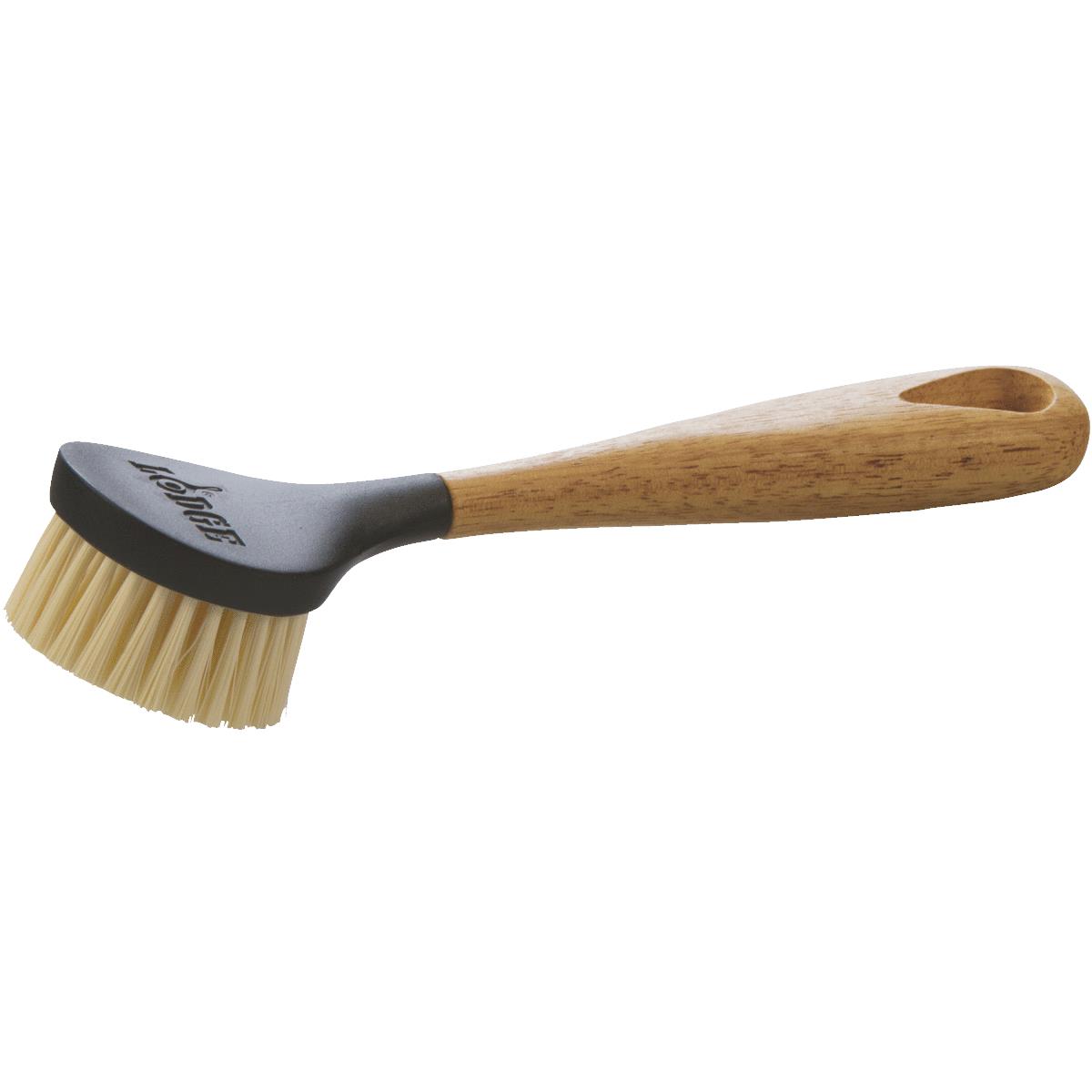 Scrub brush. Щетка для чистки чугунной сковороды. Scrubbing Brush.