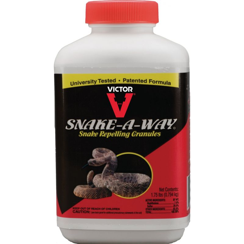 Victor Snake-A-Way Snake Repellent 1.75 Lb., Shaker
