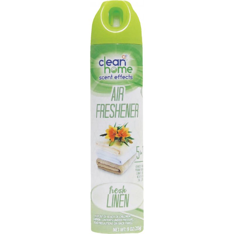 Clean Home Scent Effects Air Freshener 9 Oz. (Pack of 12)