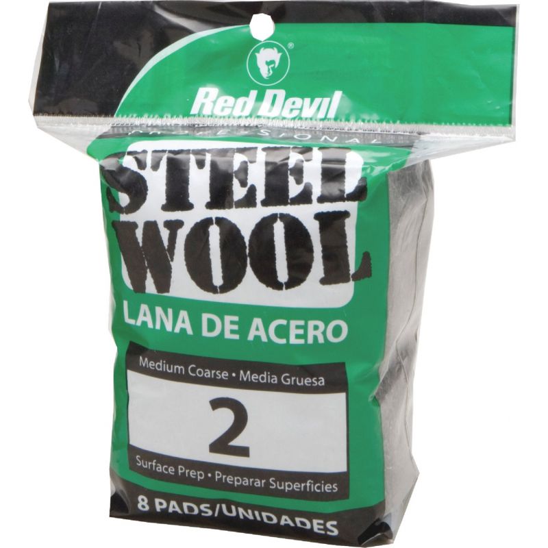 Red Devil 8-Pack Steel Wool