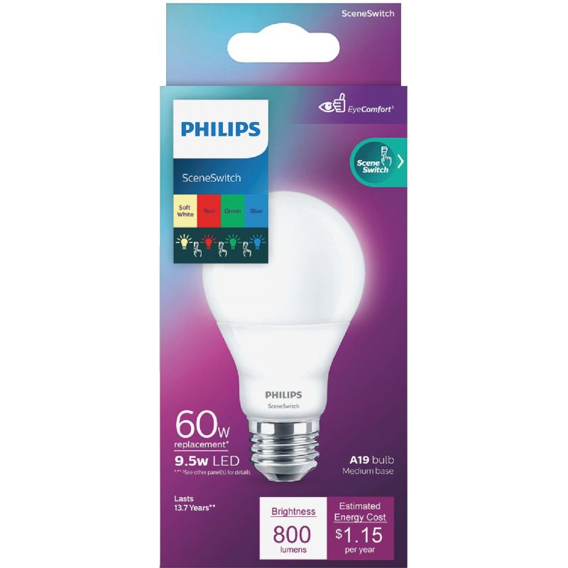 Buy Philips SceneSwitch Indoor/Outdoor A19 LED