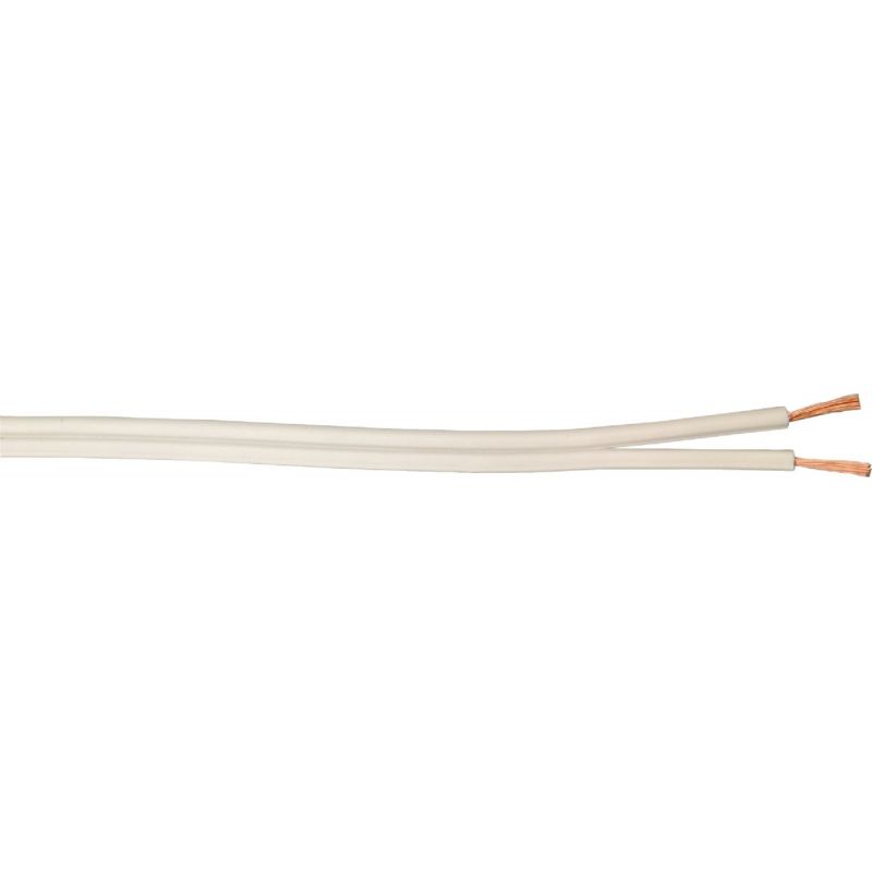 Coleman Cable Lamp Cord White, 10A