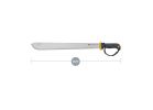Woodland Tools Co 11-8001-100 Machete, 25-1/2 in OAL, HCS Blade, Long, Straight Blade