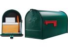 Gibraltar Elite Large Series Post Mount Mailbox Large, Green