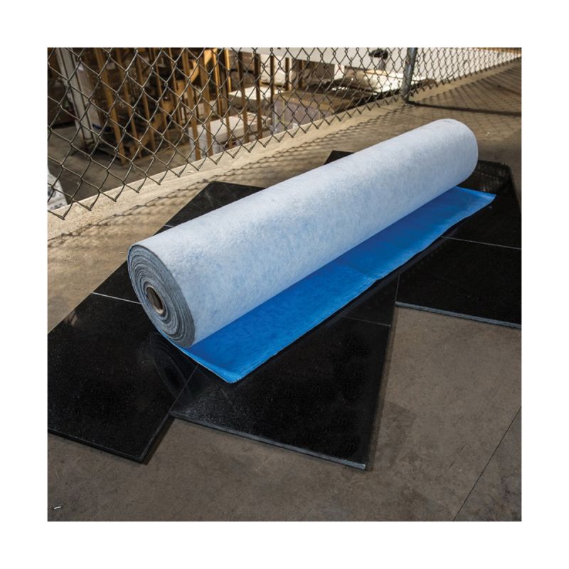 Surface Shields MS4045 All-Purpose Floor Protection, 45 ft L, 40 in W, PET Fiber, Blue Blue