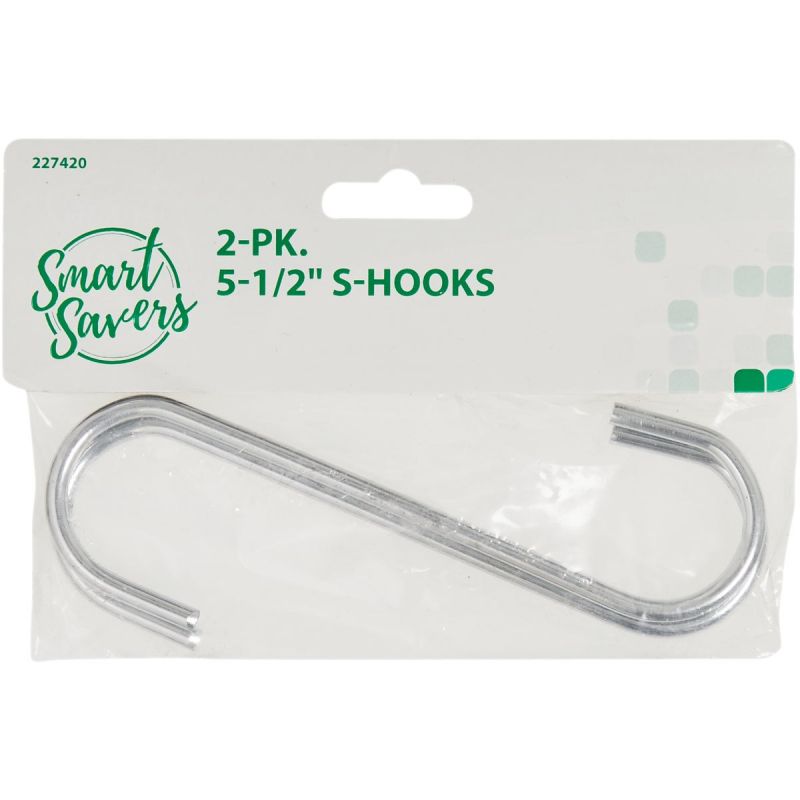 Smart Savers Open S Hook (Pack of 12)