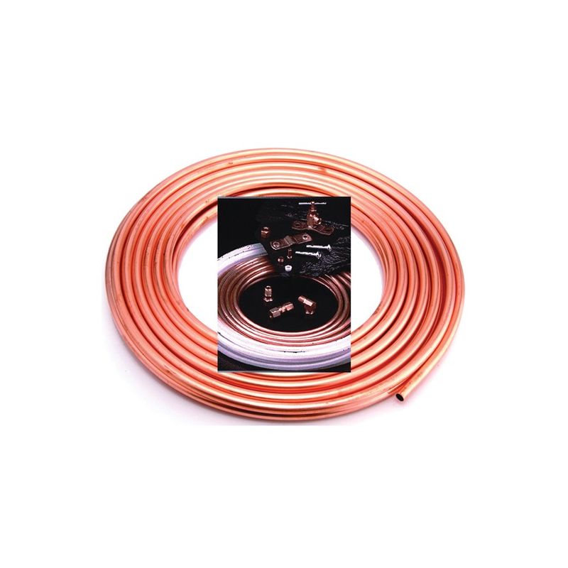 Anderson Metals 760004 Ice Maker Kit, Copper, For: Evaporative Coolers, Humidifiers, Icemakers