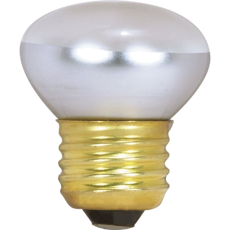 Satco R14 Medium Base Incandescent Floodlight Light Bulb