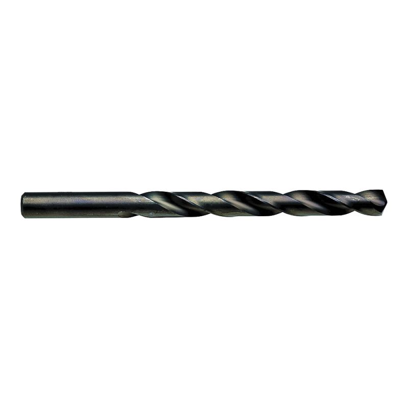 Irwin 67514 Jobber Drill Bit, 7/32 in Dia, 3-3/4 in OAL, Spiral Flute, 1-Flute, 7/32 in Dia Shank, Cylinder Shank