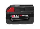 Milwaukee 48-11-2830 Rechargeable Battery Pack, 28 V Battery, 3 Ah, 1 hr Charging