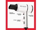 Revlon Essentials Crystal C Compact Hair Dryer White
