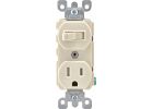Leviton Commercial Grade Switch &amp; Outlet Light Almond