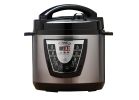 Power Pressure Cooker XL/Canner Silver/Black
