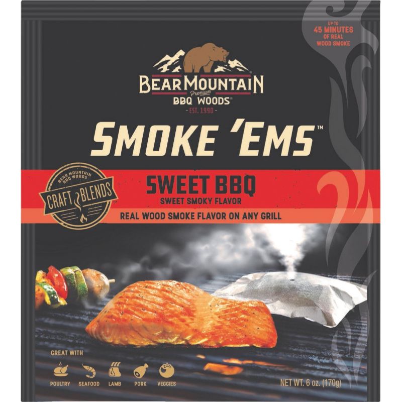 Bear Mountain BBQ Smoke &#039;ems Smoking Chips