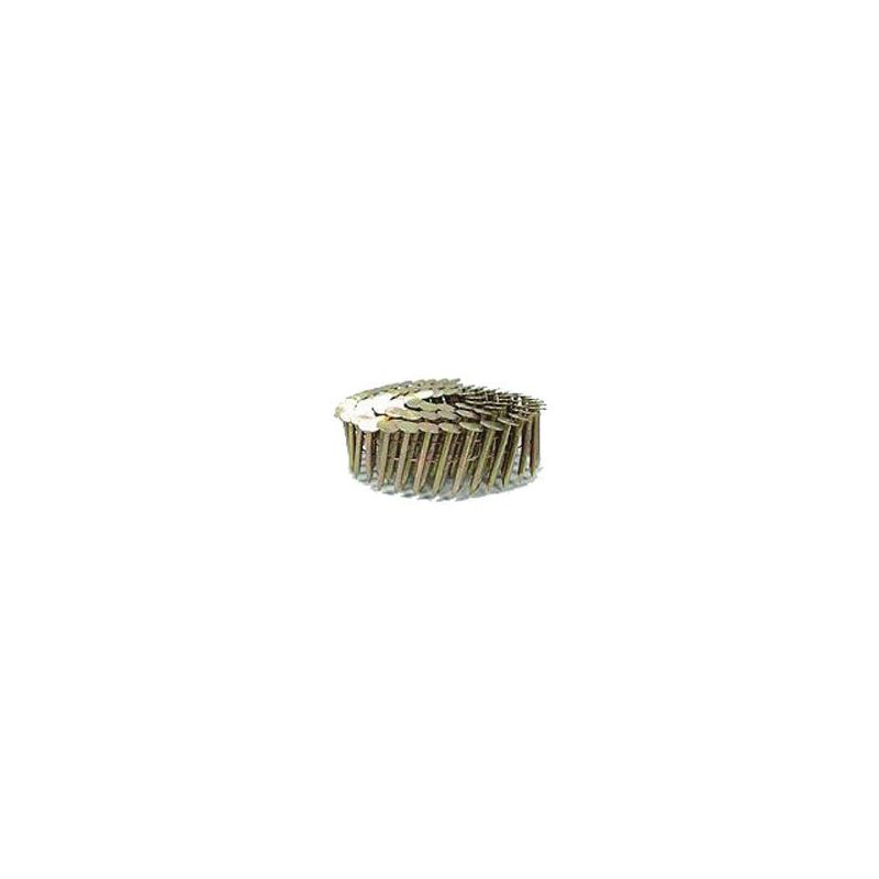 Orgill Bulk Nails 0611090 Roofing Nail, 1-1/2 in L, Galvanized Steel, Round Head, Smooth Shank