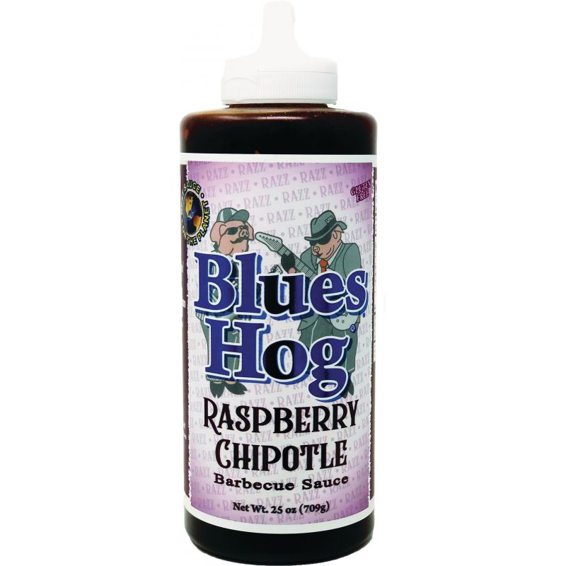 Blues Hog Raspberry Chipotle Barbeque Sauce/Marinade 25 Oz.