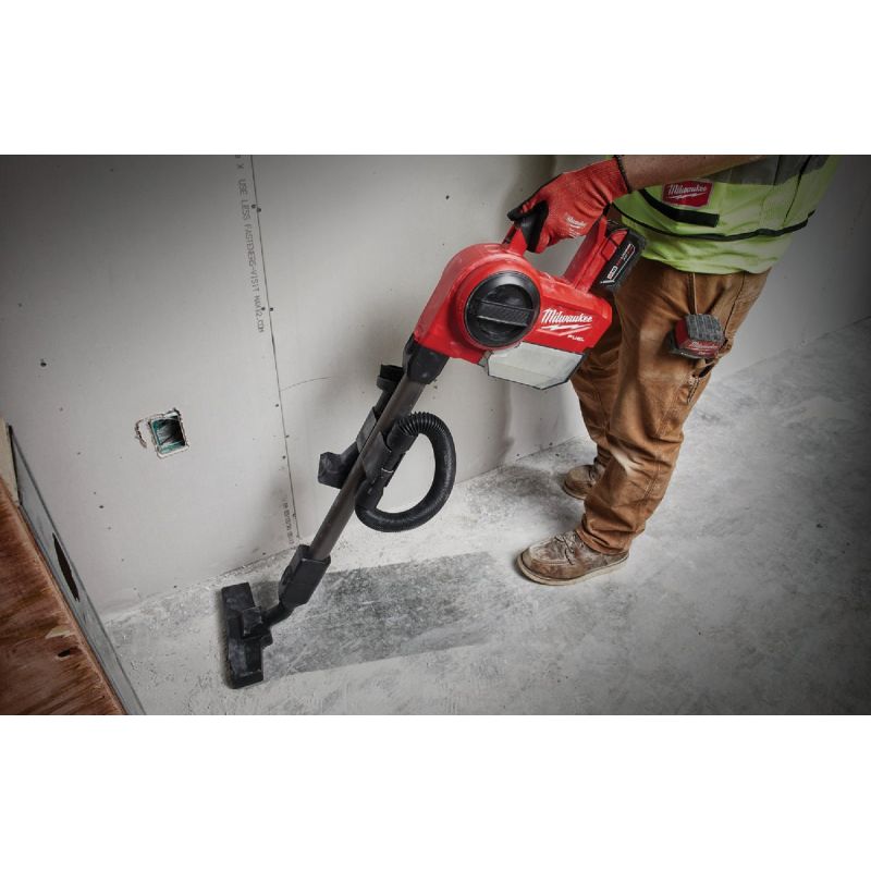 Milwaukee M18 FUEL Brushless Compact Stick Vacuum Cleaner - Tool Only Red/Black