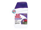 Bonide Rose Shield 987 Insecticide, Liquid, Spray Application, 1 pt Bottle Clear Yellow