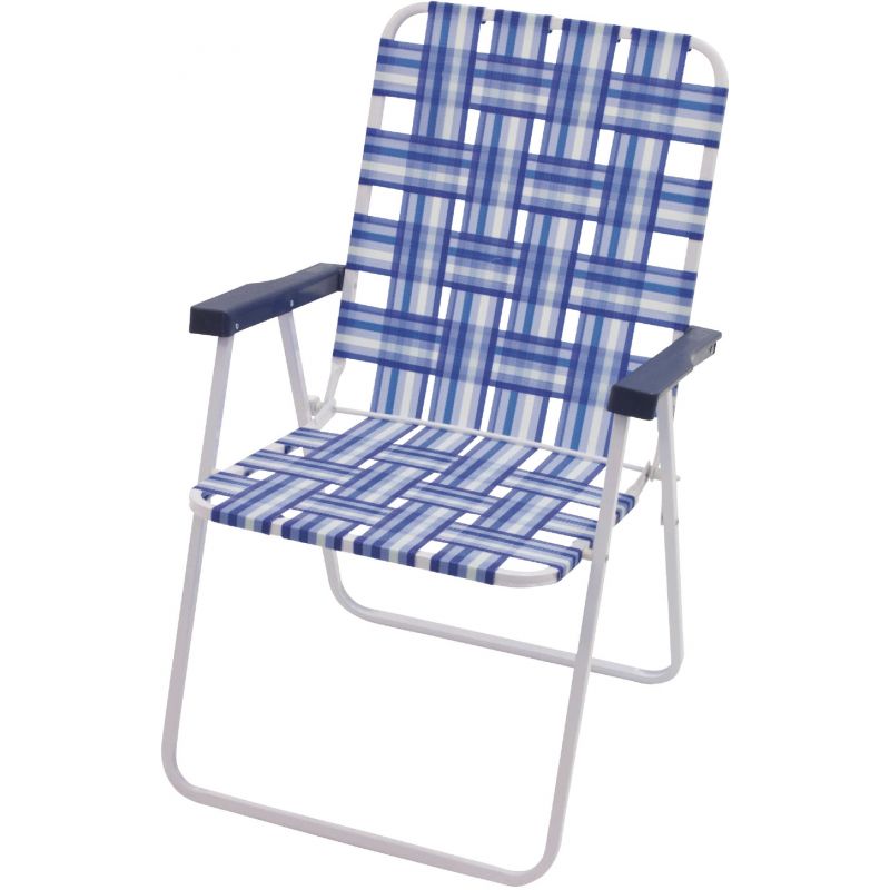 Rio Brands High-Back Web Folding Chair