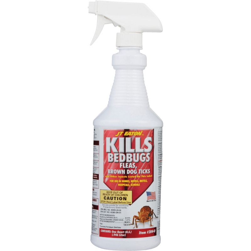 JT Eaton Bedbug Killer 32 Oz., Trigger Spray