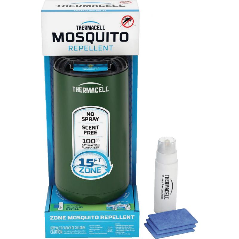 Thermacell Patio Shield Personal Mosquito Repeller Forest