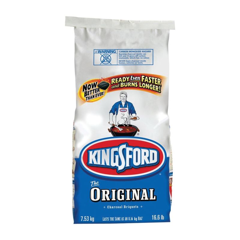 Kingsford 01511 Charcoal Briquette, 15.4 lb Black