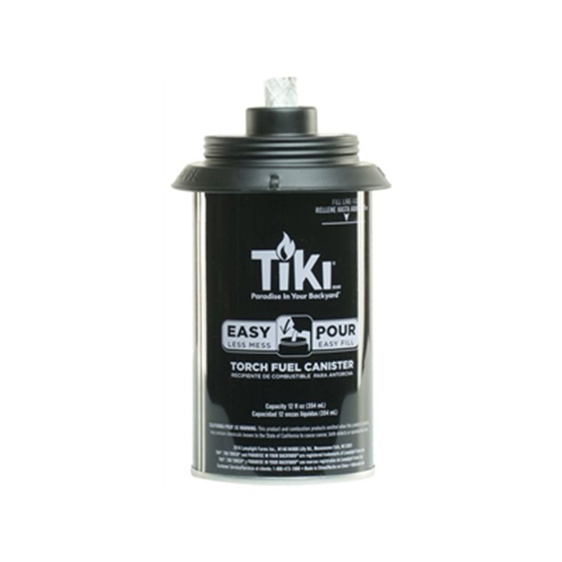 TIKI 1317054 Torch Canister, Citronella (Pack of 4)