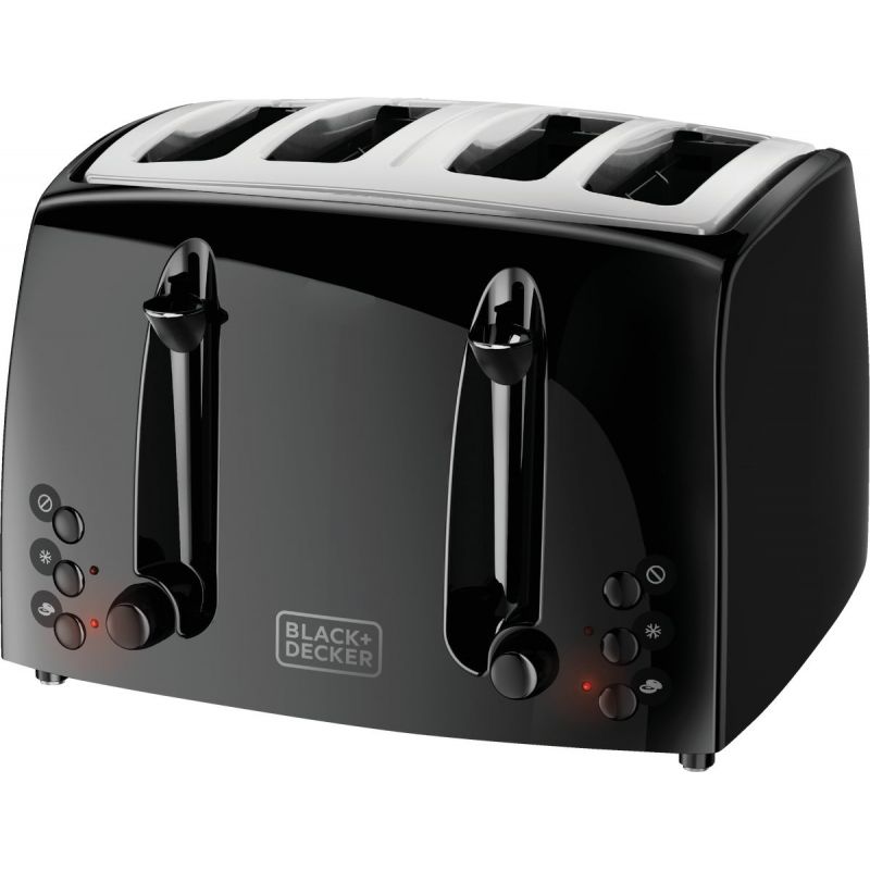Black &amp; Decker Extra Wide Toaster Black