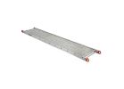 Louisville P Series P11220 Scaffold Plank, 20 ft L, 12 in W, Aluminum