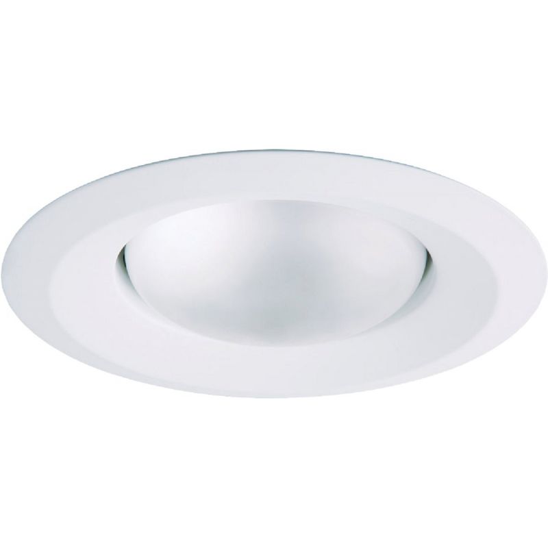 Halo 5 In. Open Splay Recessed Fixture Trim White