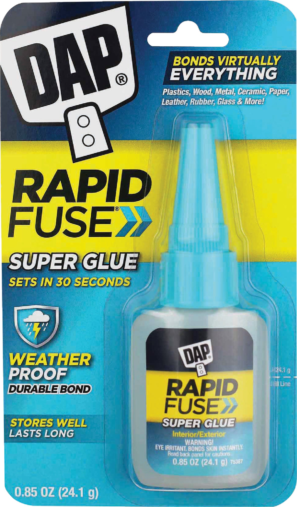 Dap RapidFuse All Purpose Adhesive